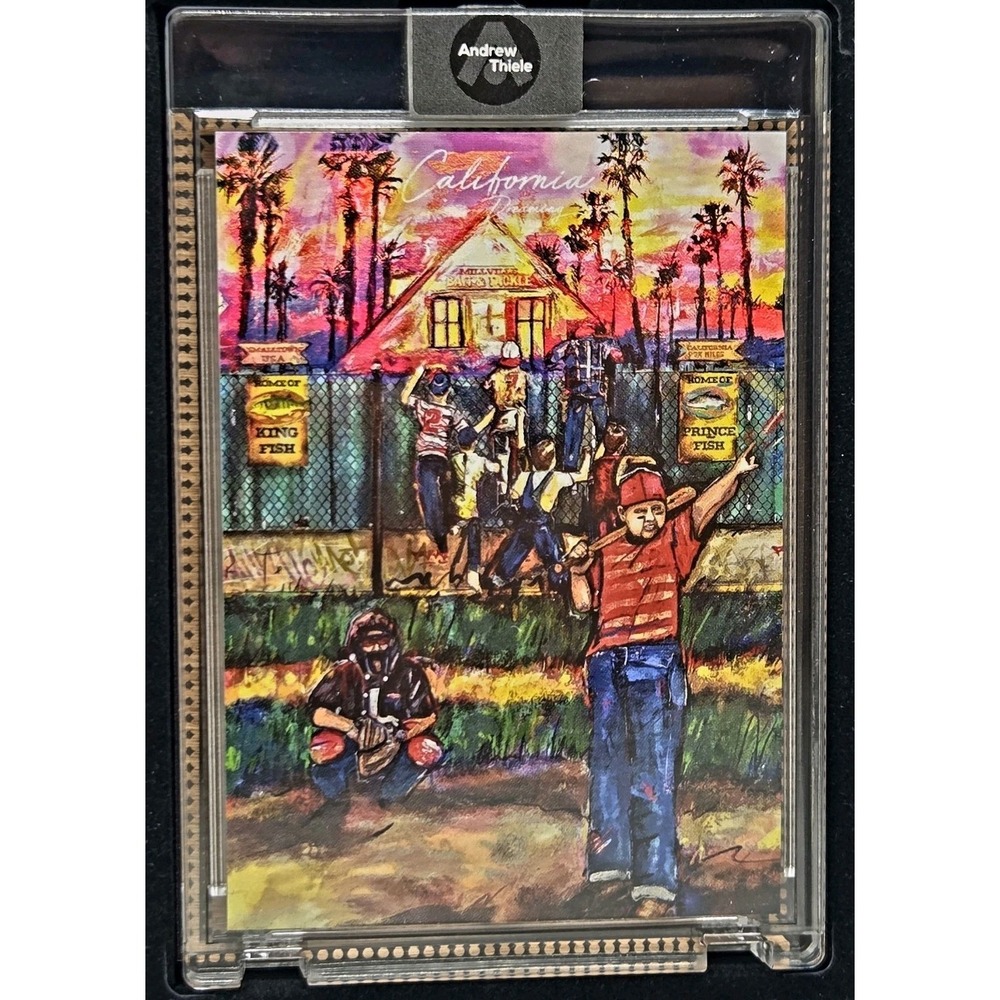 NEW Andrew Thiele-California Dreaming Heritage Card Topps Project 2020 #/927 NIB